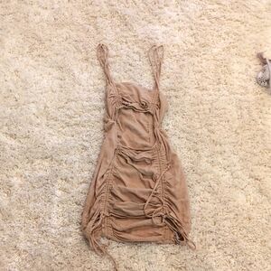 ×2 Casual bodycon mini dresses